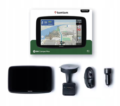 Automobilinė navigacija TOMTOM GO Camper Max 700