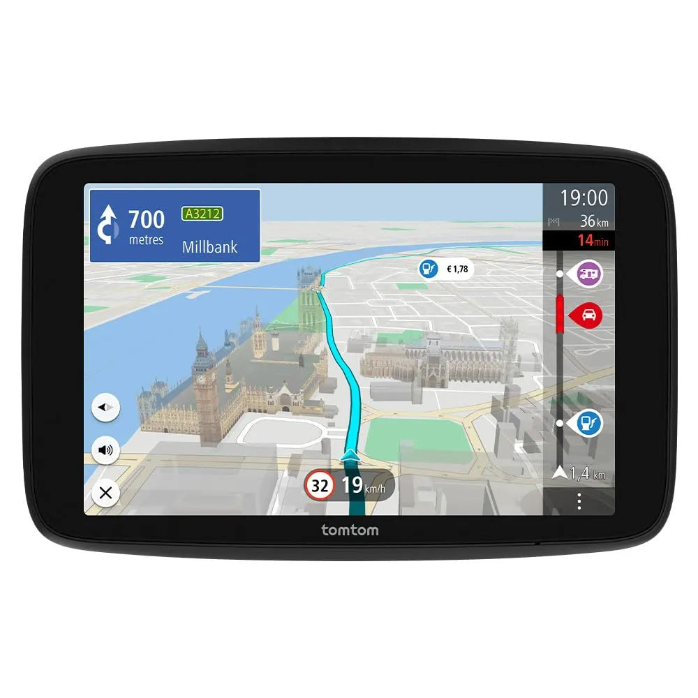 Automobilinė navigacija TOMTOM GO Camper Max 700