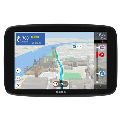 Automobilinė navigacija TOMTOM GO Camper Max 700