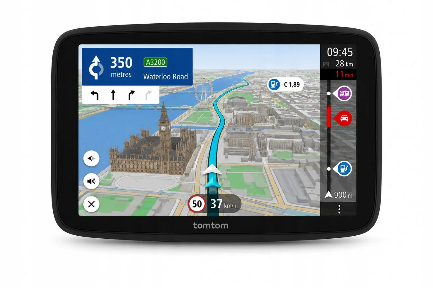 Automobilinė navigacija TOMTOM GO Camper Max 700