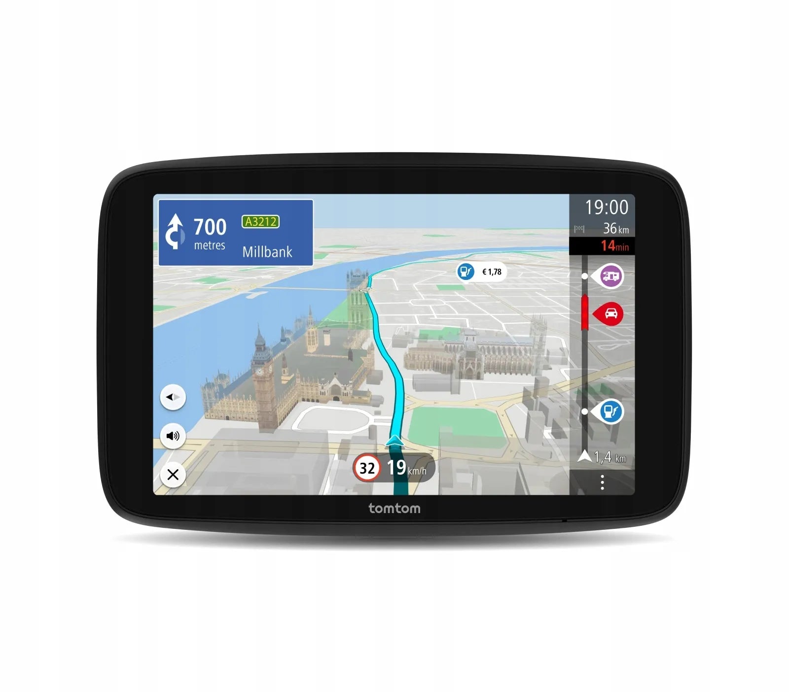 Automobilinė navigacija TOMTOM GO Camper Max 700