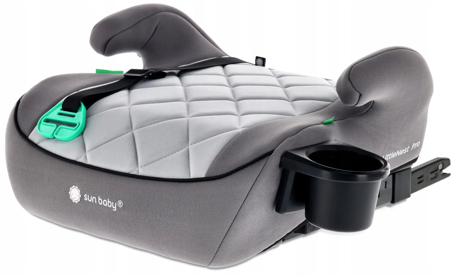 Automobilinė sėdynė, pasostė SUN BABY i-Size ISOFIX 125-150 cm