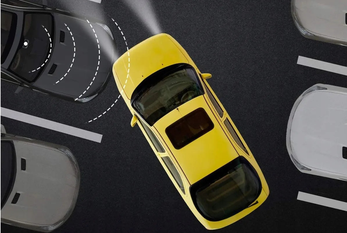 Automobilinė vaizdo registravimo kamera Feegar Patrol su atbulinės eigos vaizdo funkcija