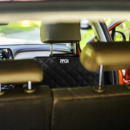 Automobilinės kėdutės apsauginis kilimėlis ir sėdynės užvalkalas 2 viename, ISOFIX