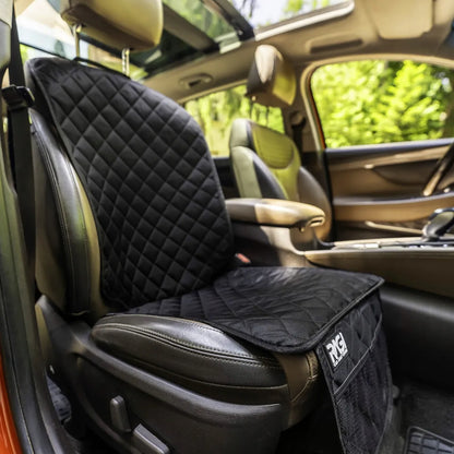 Automobilinės kėdutės apsauginis kilimėlis ir sėdynės užvalkalas 2 viename, ISOFIX