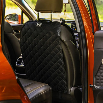 Automobilinės kėdutės apsauginis kilimėlis ir sėdynės užvalkalas 2 viename, ISOFIX