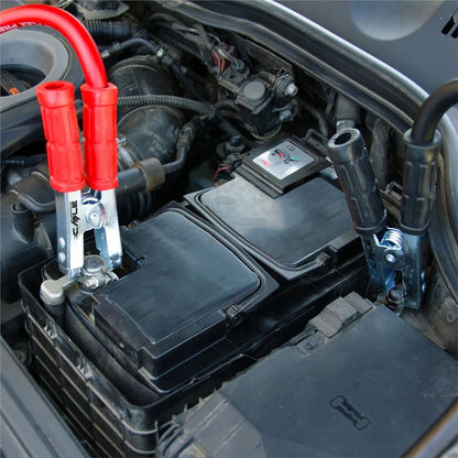 Automobiliniai užvedimo laidai 6m itin stori ir lankstūs