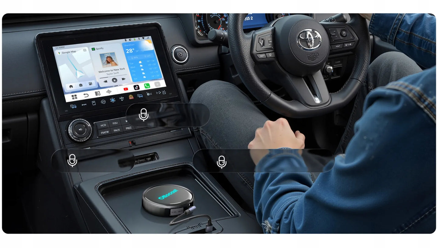 Automobilinis adapteris Ottocast OttoAiBox P3 Pro 8/128GB Android Auto Apple