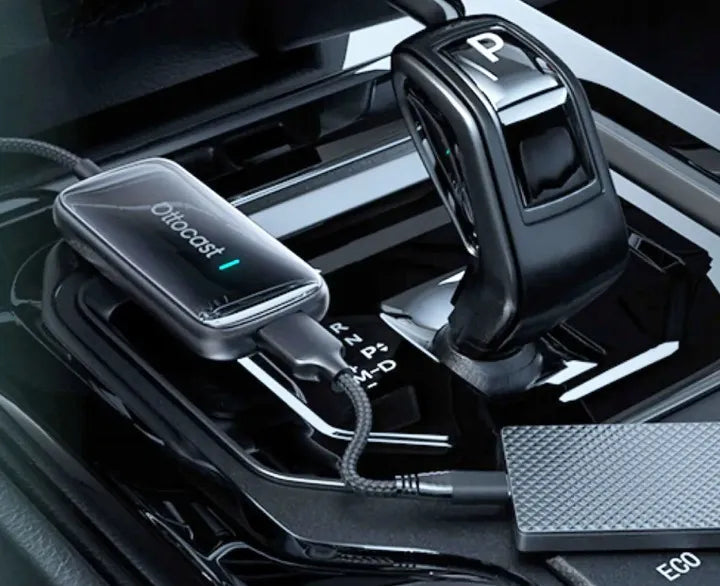 Automobilinis adapteris Ottocast Play2Video Ultra CarPlay Android Auto