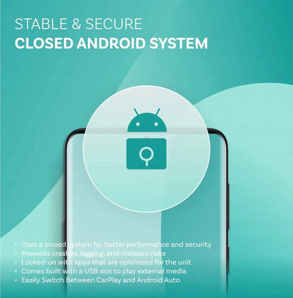 Automobilinis adapteris Ottocast Play2Video Ultra CarPlay Android Auto