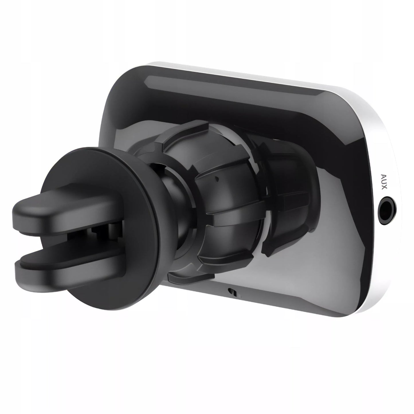 Automobilinis FM Bluetooth siųstuvas su 2X greitojo įkrovimo USB-C jungtimis, AUX ir skambučių funkcija