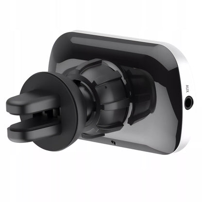 Automobilinis FM Bluetooth siųstuvas su 2X greitojo įkrovimo USB-C jungtimis, AUX ir skambučių funkcija