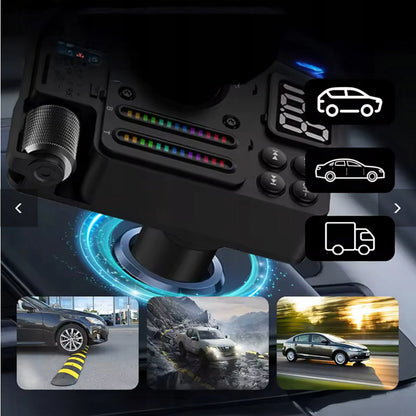 Automobilinis FM siųstuvas Bluetooth 5.3 PD 30W kroviklis