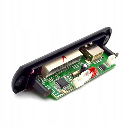 Automobilinis FM siųstuvas Bluetooth modulis MP3 grotuvas AUX USB su nuotolinio valdymo pulteliu