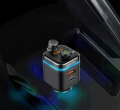 Automobilinis FM siųstuvas Feegar Q200 Pro