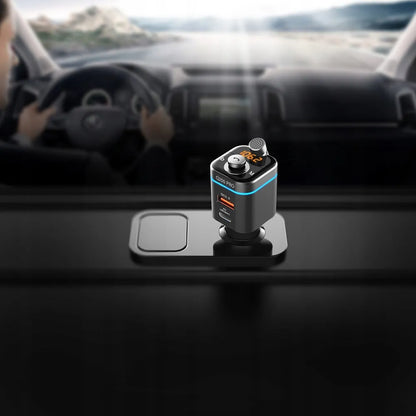 Automobilinis FM siųstuvas Feegar Q200 Pro