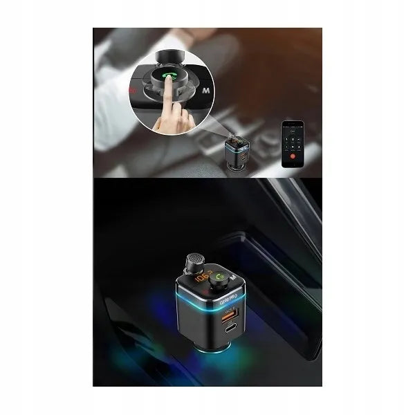 Automobilinis FM siųstuvas Feegar Q200 Pro