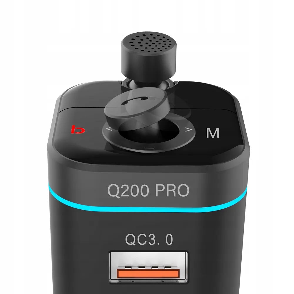 Automobilinis FM siųstuvas Feegar Q200 Pro