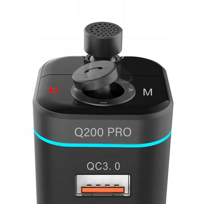 Automobilinis FM siųstuvas Feegar Q200 Pro