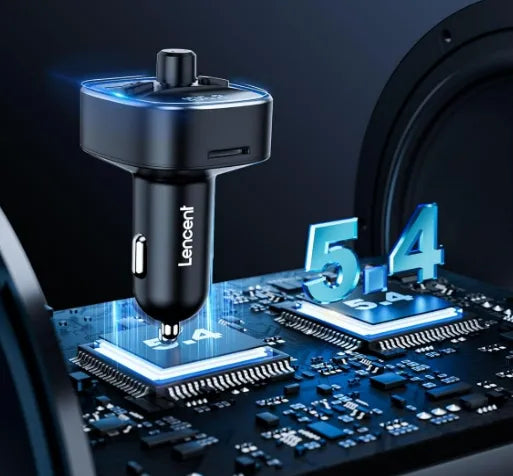 Automobilinis FM siųstuvas Lencent T25M