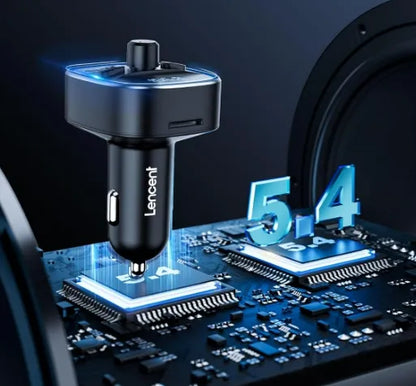 Automobilinis FM siųstuvas Lencent T25M