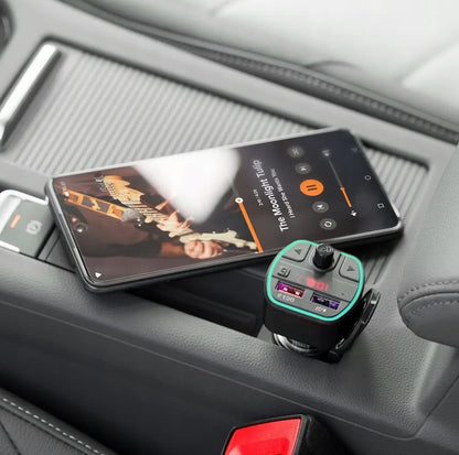 Automobilinis FM siųstuvas su „Bluetooth“ funkcija URZ0478 PEIYING