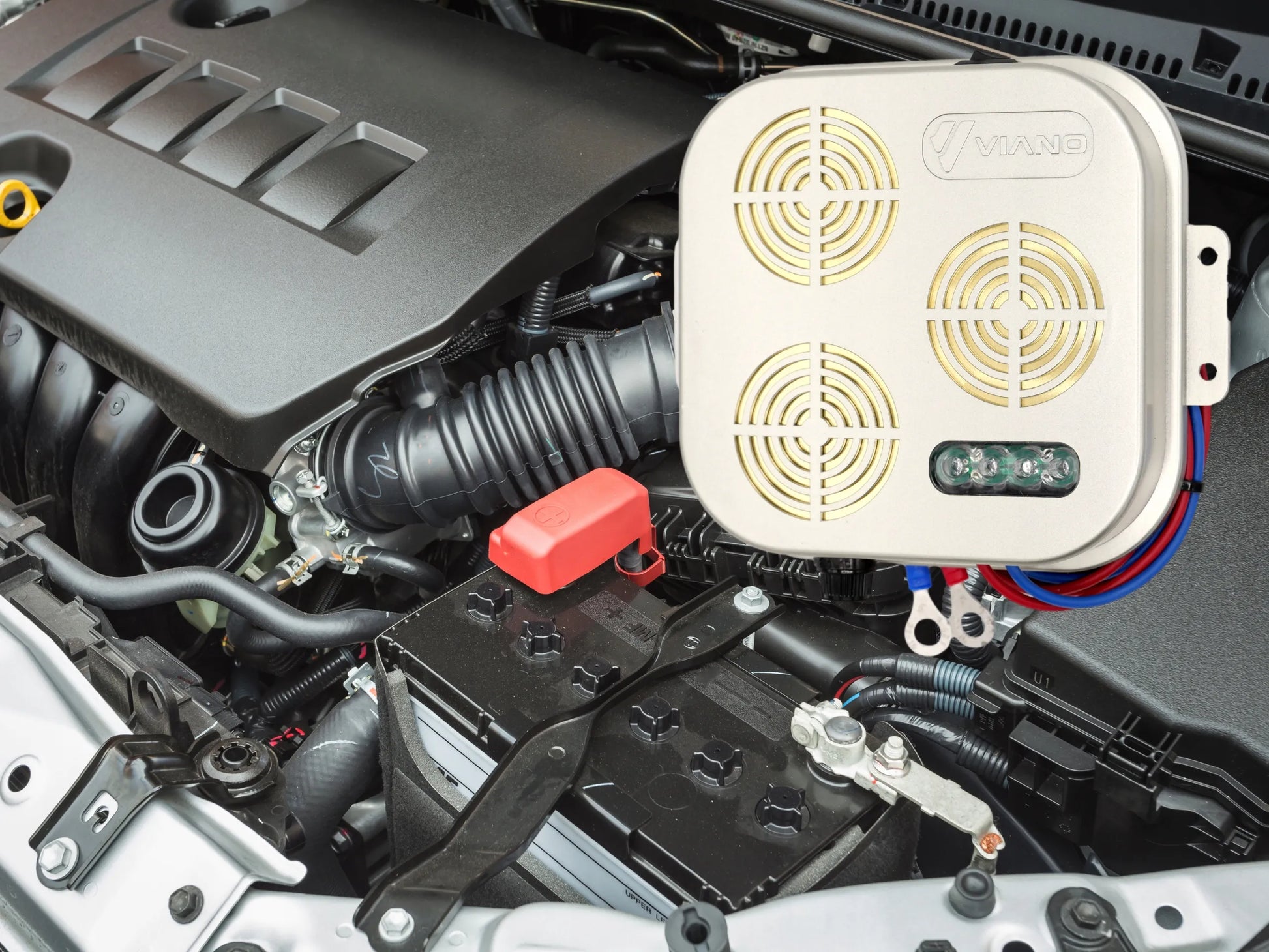 Automobilinis graužikų ir kiaunių atbaidiklis VIANO POWER-STROB