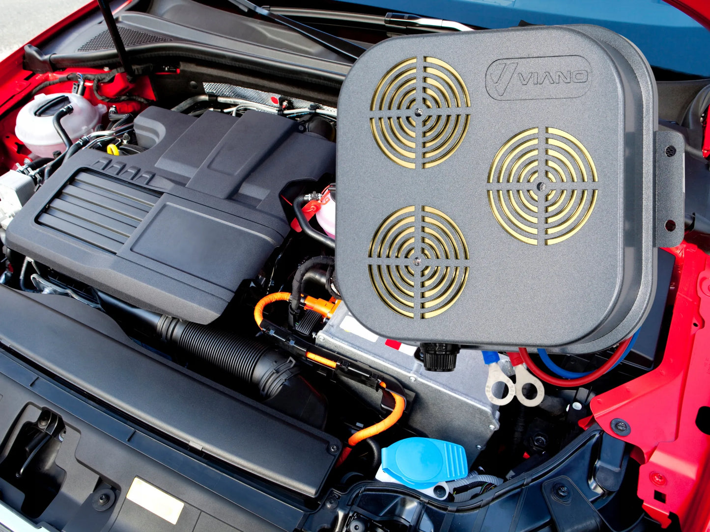 Automobilinis graužikų, kiaunių, žiurkių ir pelių atbaidiklis VIANO POWER-LED