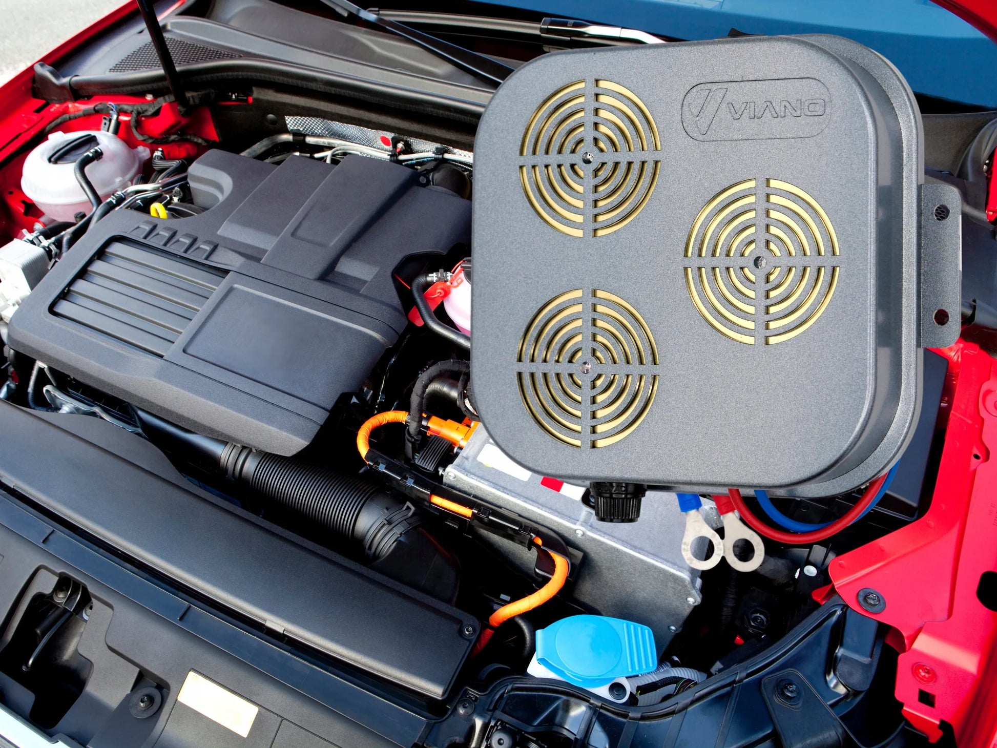 Automobilinis graužikų, kiaunių, žiurkių ir pelių atbaidiklis VIANO POWER-LED