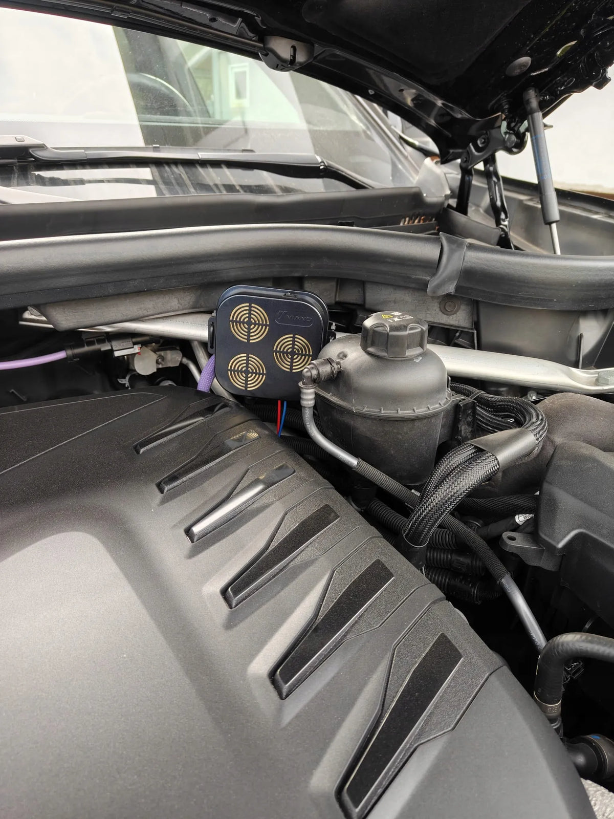 Automobilinis kiaunių, graužikų, žiurkių ir pelių atbaidiklis VIANO POWER