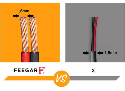 Automobilinis kompresorius 12V 230V Feegar, nešiojama oro pompa ratams su LED apšvietimu