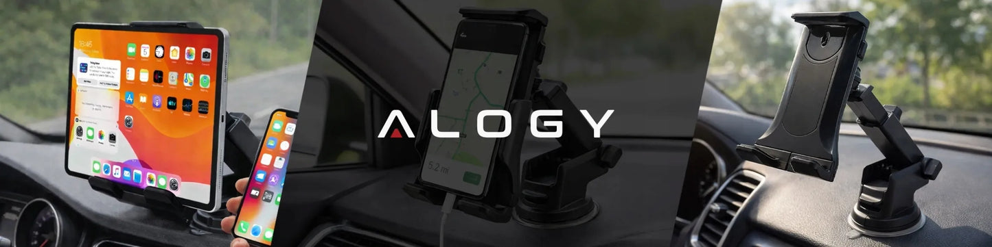 Automobilinis laikiklis telefonui ir planšetei ant stiklo arba prietaisų skydelio, reguliuojamas, besisukantis, tvirtas