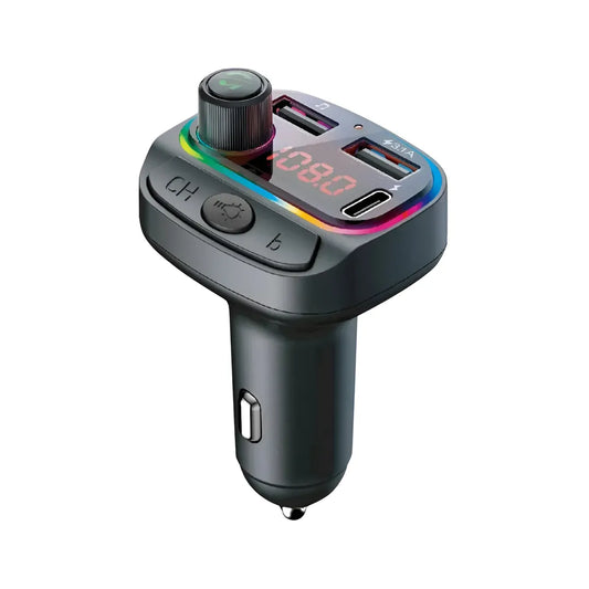 Automobilinis MP3 grotuvas „Bluetooth“ su greituoju USB įkrovikliu