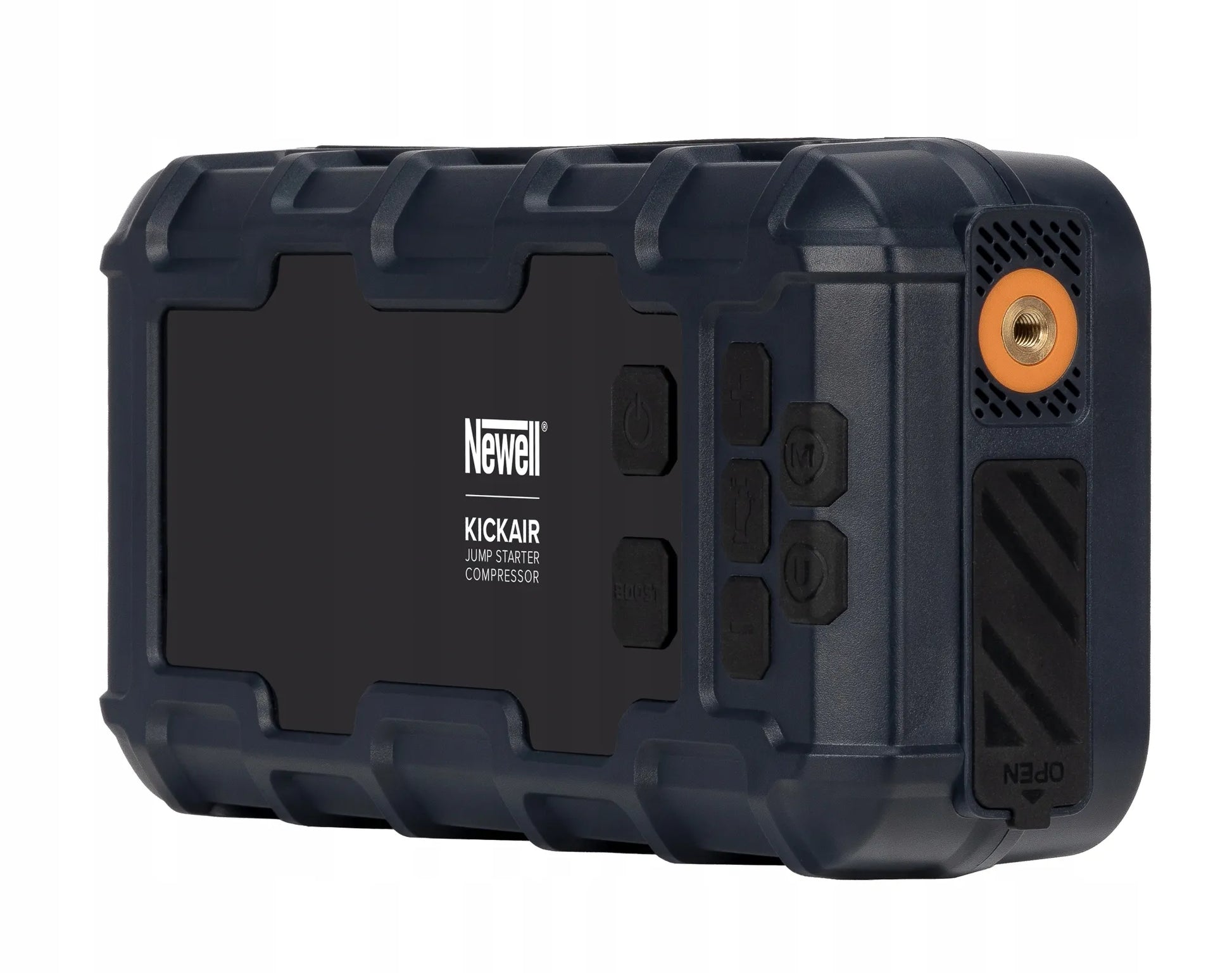 Automobilinis paleidiklis (Jump Starter) su kompresoriumi Newell KICK-AIR 20000mAh