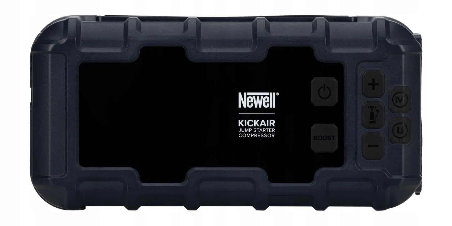 Automobilinis paleidiklis (Jump Starter) su kompresoriumi Newell KICK-AIR 20000mAh