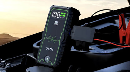 Automobilinis paleidiklis Utrai Jstar One Pro 2500A 12V su išorine baterija