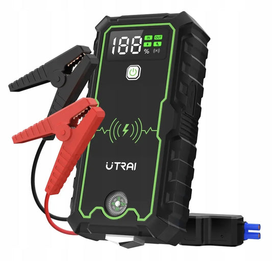 Automobilinis paleidiklis Utrai Jstar One Pro 2500A 12V su išorine baterija