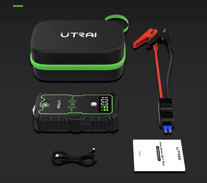 Automobilinis paleidiklis Utrai Jstar One Pro 2500A 12V su išorine baterija