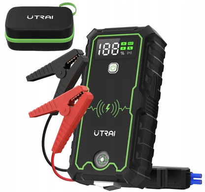 Automobilinis paleidiklis Utrai Jstar One Pro 2500A 12V su išorine baterija