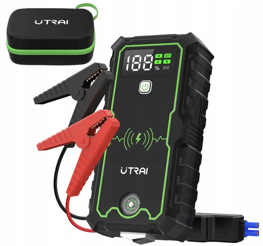 Automobilinis paleidiklis Utrai Jstar One Pro 2500A 12V su išorine baterija