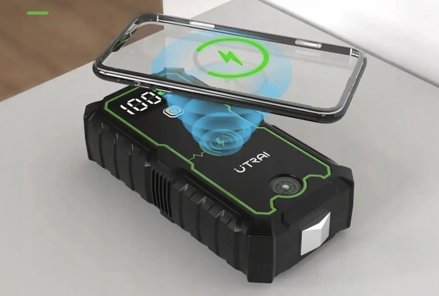 Automobilinis paleidiklis Utrai Jstar One Pro 2500A 12V su išorine baterija