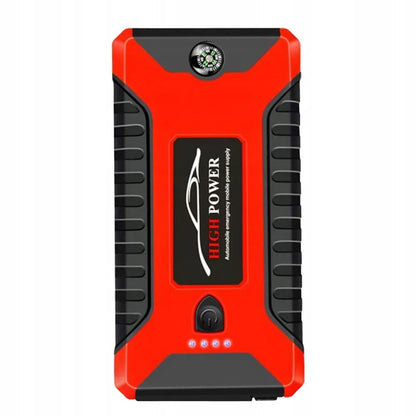 Automobilinis paleidimo įrenginys ir išorinė baterija, 12 V, 99 800 mAh