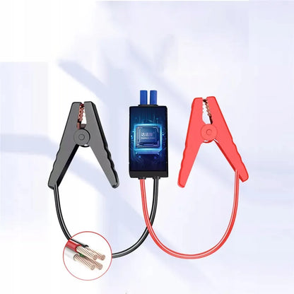 Automobilinis paleidimo įrenginys „Power Bank Jump Starter“, 12 V, LCD ekranas, 99 800 mAh