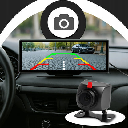 Automobilinis radijas RETOO ER1078, 10.26 colių ekranas, Android Auto, Apple CarPlay