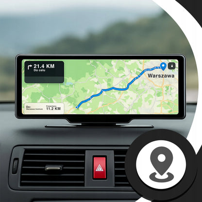 Automobilinis radijas RETOO ER1078, 10.26 colių ekranas, Android Auto, Apple CarPlay