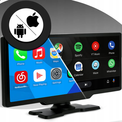 Automobilinis radijas RETOO ER1078, 10.26 colių ekranas, Android Auto, Apple CarPlay