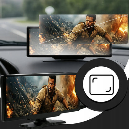 Automobilinis radijas RETOO ER1078, 10.26 colių ekranas, Android Auto, Apple CarPlay