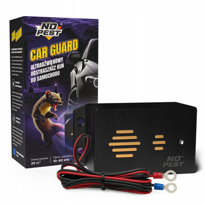Automobilinis ultragarsinis graužikų, kiaunių ir žiurkių atbaidiklis Car Guard No Pest