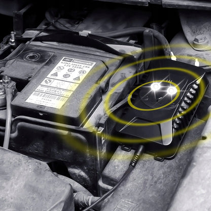 Automobilinis ultragarsinis kiaunių ir graužikų atbaidytuvas, 5–12 V