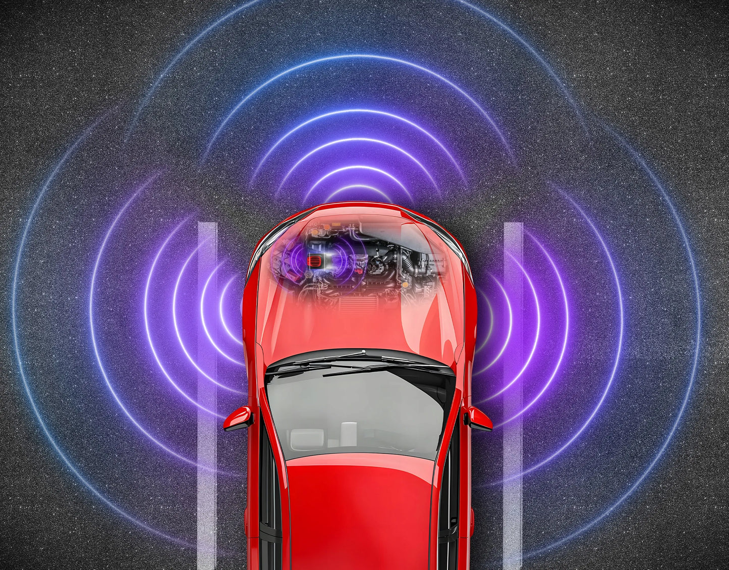 Automobilinis ultragarsinis kiaunių, pelių ir žiurkių atbaidymo įrenginys